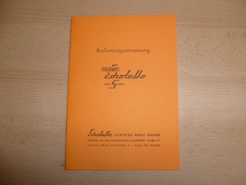 Echolette ng51 bandhall - s,