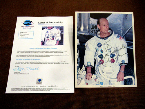 Charles pete conrad apollo - apollo, 12