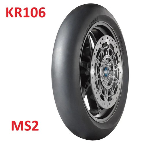 Pneumatico moto slick dunlop - slick,
