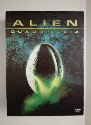 Alien quadrilogia cofanetto - alien,