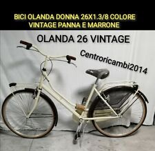 Bici da donna olanda 26x1.3/8