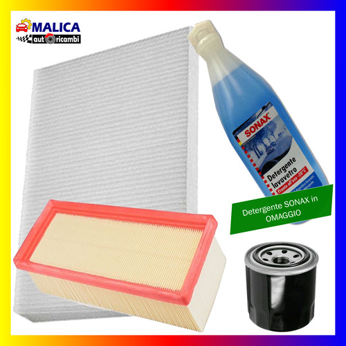 Kit tagliando fiat panda - tagliando,
