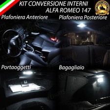 KIT LED INTERNI ALFA ROMEO 147