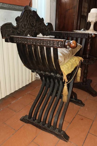 Set tre sedie savonarola - set,