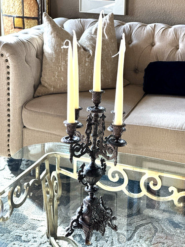 Portacandelabro candelabro