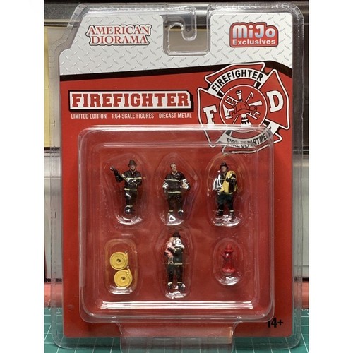 American diorama fire - american,