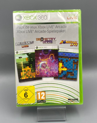 Pacchetto giochi xbox - xbox, live