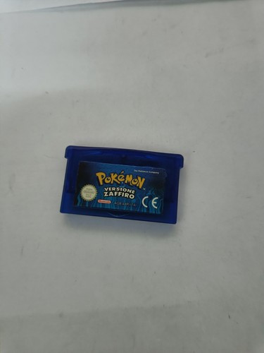 Pokémon versione zaffiro