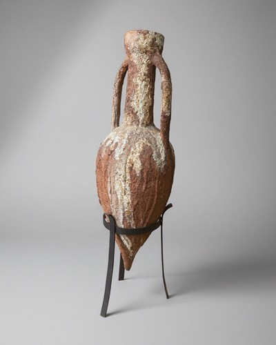 Ancient roman wine amphora - wine,