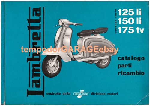 Lambretta 125 150 175 - 125, li-