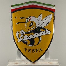 Insegna smaltata Piaggio Vespa