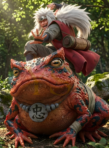 Naruto jiraiya kanji poster - naruto, jiraiya-kanji