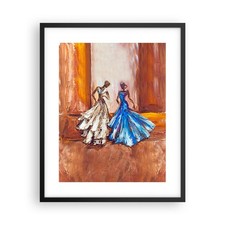 Poster 40x50cm donne vestiti - poster,