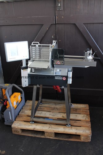 Bizerba a404 affettatrice - bizerba,