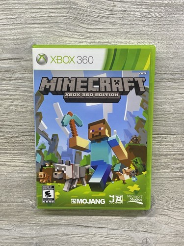 Minecraft microsoft xbox 360 - minecraft,
