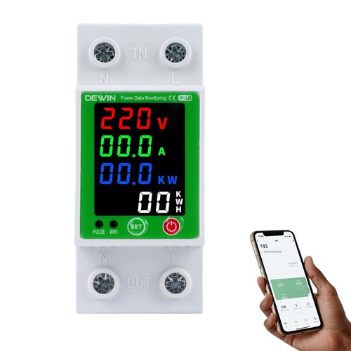 Dewin contatore energia - contatore,