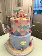 torta scenografica compleanno/Battesimo