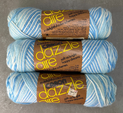 Caron filato dazzle - caron, blues