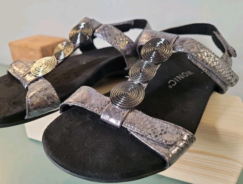 Sandali donna metallizzati