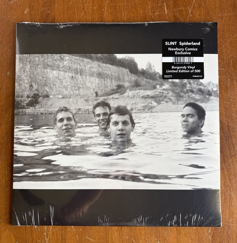 Slint vinyl pair spiderland - vinyl,