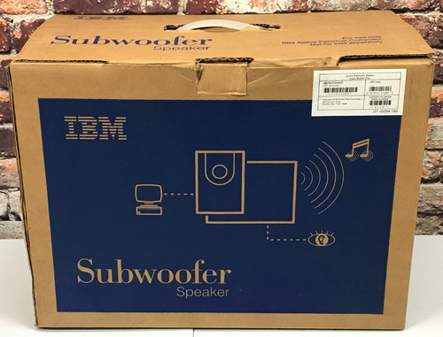 Subwoofer ibm aptiva - ibm, modello