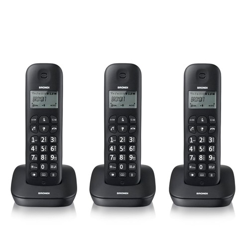 Telefono cordless brondi gala - telefono,