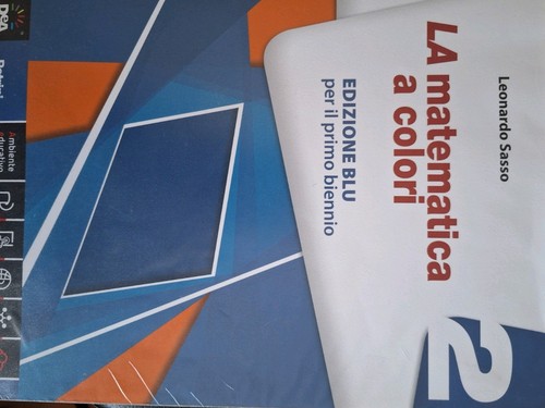Nuova matematica colori - blu, 2