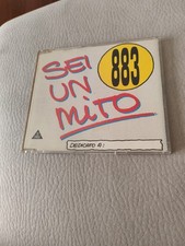 883 Cd Singolo "Sei Un Mito"originale Con Prezzo Il Lire