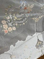 Tovaglia Lino Organza Seta