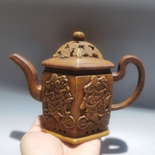 Yixing Teiera Argilla Viola Argilla Avvolta a Mano Asta Oolong Tè Ceramica Porcellana