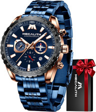 Orologio Acciaio Uomo