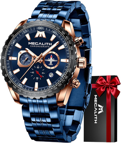 Orologio acciaio uomo - acciaio,