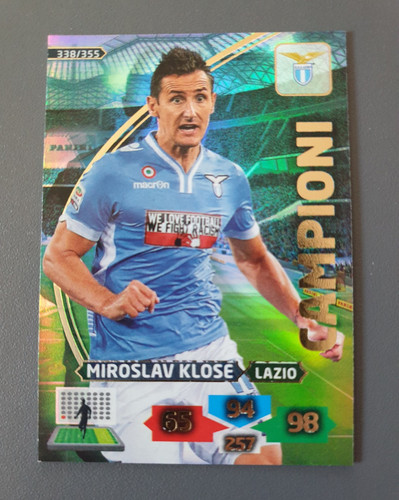 Campioni miroslav klose lazio - miroslav,