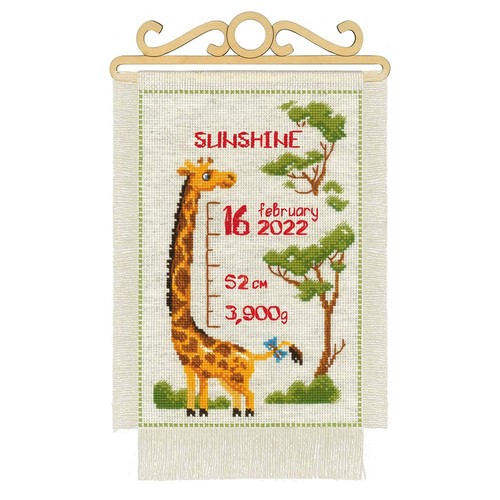 Riolis cross stitch - riolis, hanger
