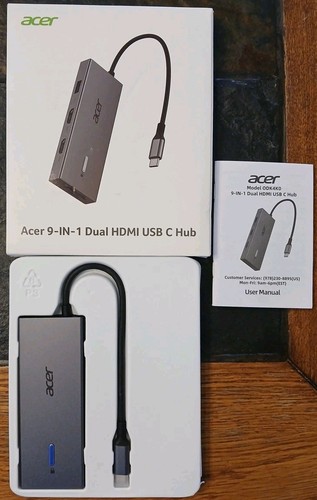 Acer docking station - docking, usb