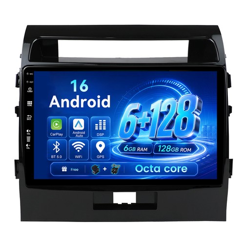 Autoradio 128g per toyota - autoradio, 6+128g