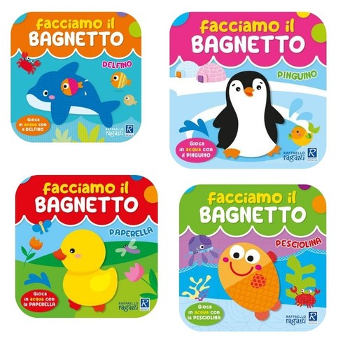 Libro per bagnetto bambini - libro,