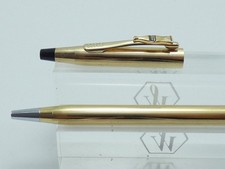 Vintage Cross Century Gold