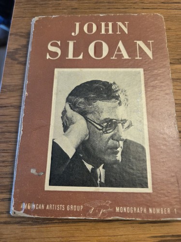 John sloan 1945 book - sloan,