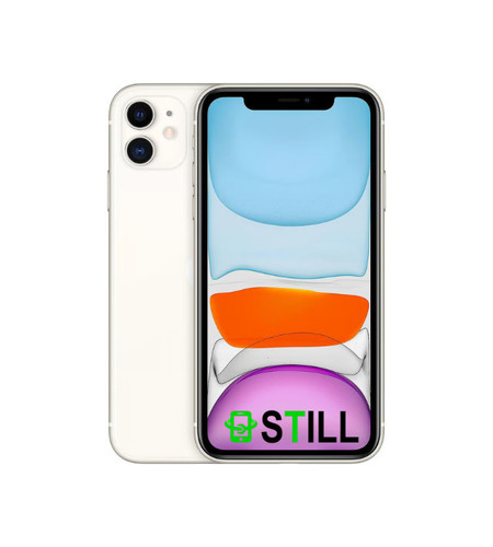 Apple iphone 128gb white - apple,