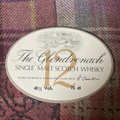 The glendronach year old - the,