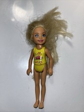 Barbie Club Chelsea Giallo