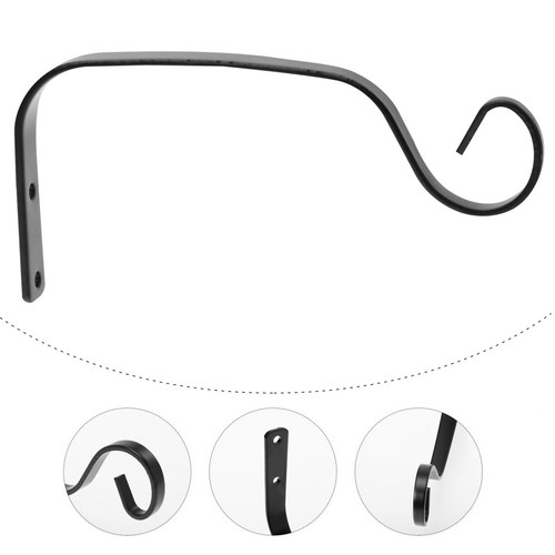 Set ganci ferro battuto - 1,