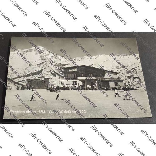 Postcard bardonecchia pian - bardonecchia,