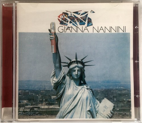 Gianna nannini california - gianna, cd