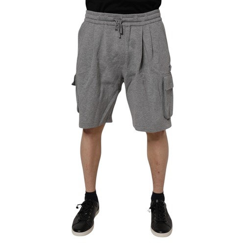 Dolce gabbana shorts grigio - shorts,