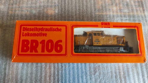 Piko br106 locomotiva - piko,