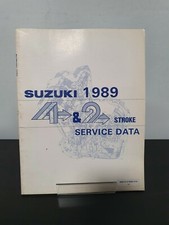 Service Data Suzuki 2 4 tempi