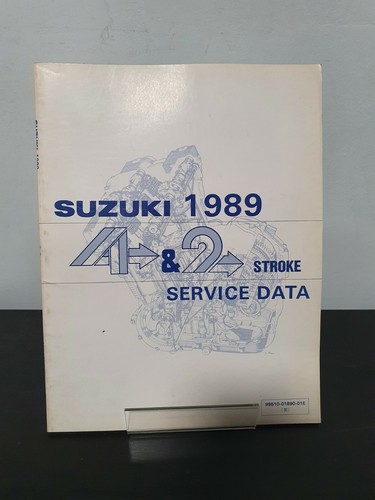 Service data suzuki tempi - suzuki, 2