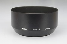 Nikon HN-23 Paraluce Metallo per 85mm-80-200 Filetto 62mm Made in Japan 1990s